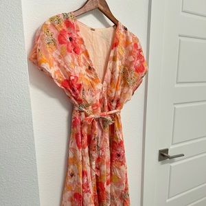 Free people floral dress